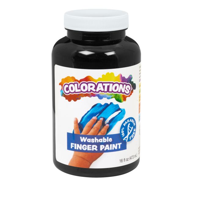 Colorations® Washable Finger Paint - 16 oz.