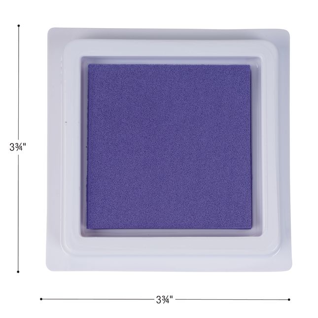 Colorations® Stamper-Perfect Washable Stamp Pads - Set Of 12