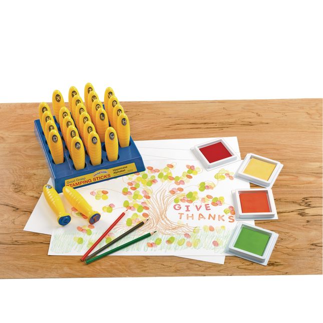 Colorations® Stamper-Perfect Washable Stamp Pads - Set Of 12
