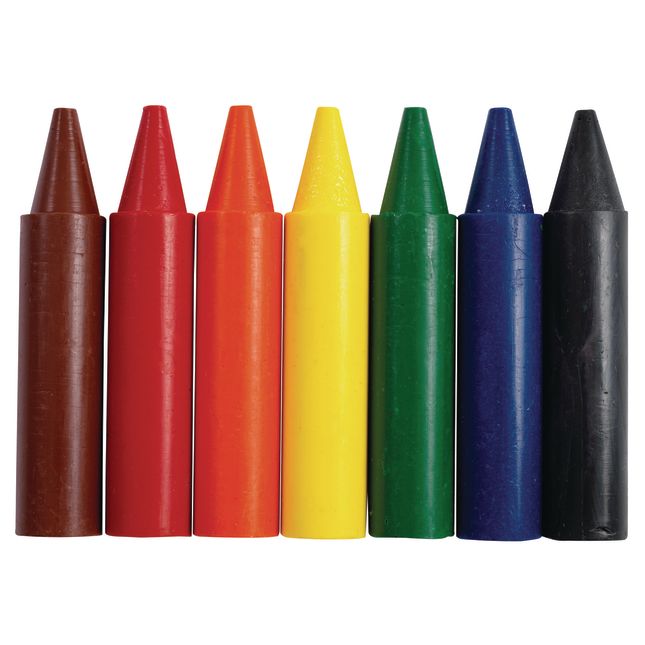 Colorations® Chubby Crayons Value Pack - Set of 200