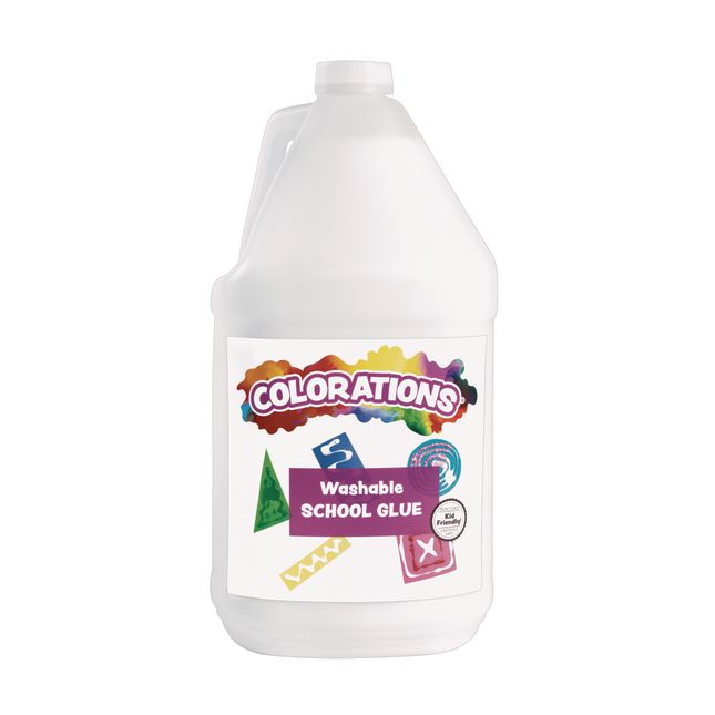 Colorations® Washable School Glue - 1 Gallon_0