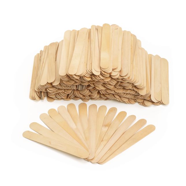 Custom Wood Craft and Popsicle Sticks - Made in USA - Made To Spec