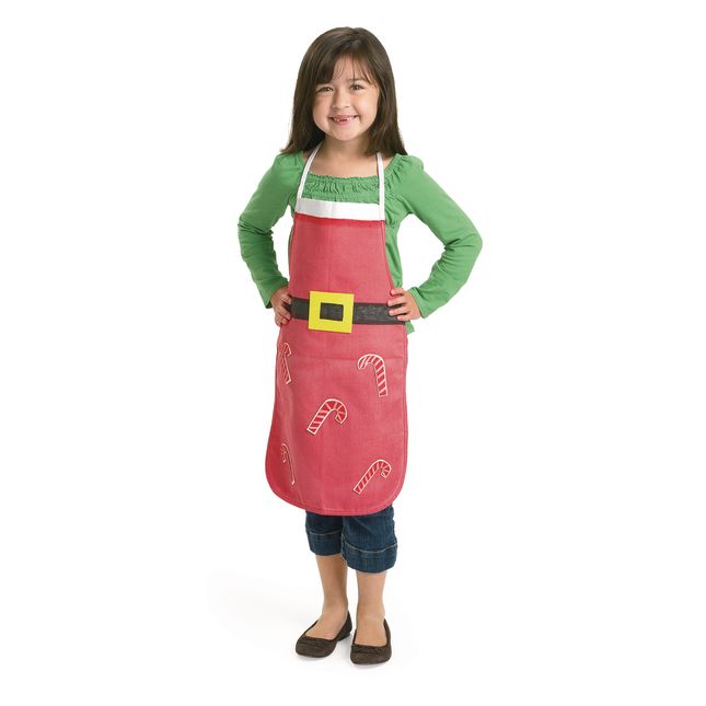 Colorations® Blank Canvas Aprons Set of 12