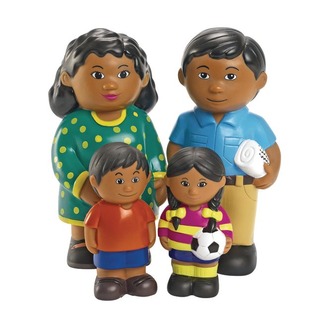 Excellerations® Our Soft Family Dolls - Set of All 4 Families