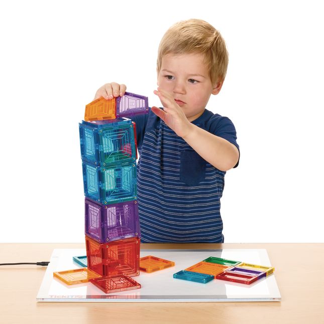 Excellerations Building Brilliance Magnetic Shapes 48 Pieces