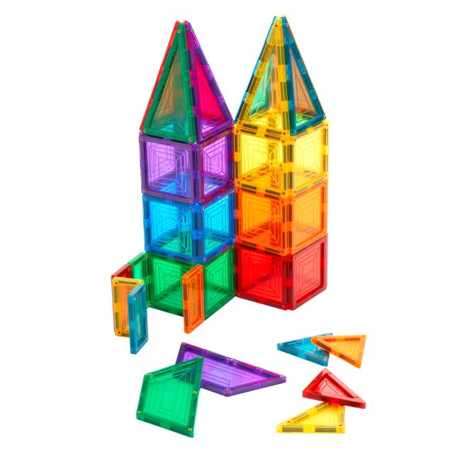 Excellerations Building Brilliance Magnetic Shapes Multipack 48 Pieces  Rainbow Colors: Buy Online at Best Price in UAE 