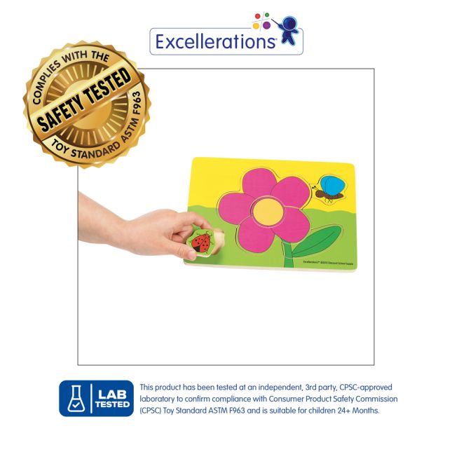 Excellerations® Early Childhood Puzzles - Set Of 12