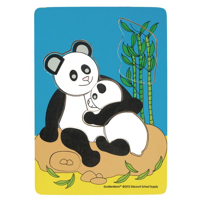 Excellerations® Early Childhood Puzzles - Set Of 12