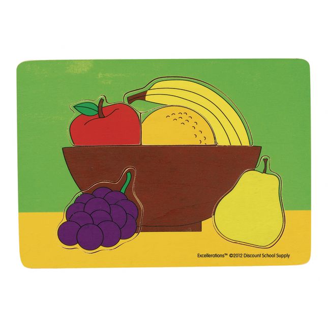 Excellerations® Early Childhood Puzzles - Set Of 12