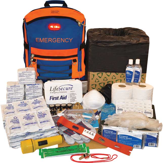 SecurEvac Evacuation And Lockdown Kit