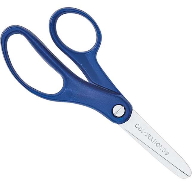 Maped Blunt Tipped Spring Assisted Scissors 5, Set of 12