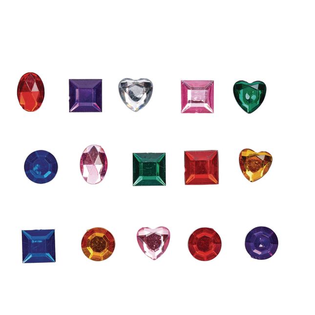 Colorations® Rhinestones Super Pack - 2,000 Pieces