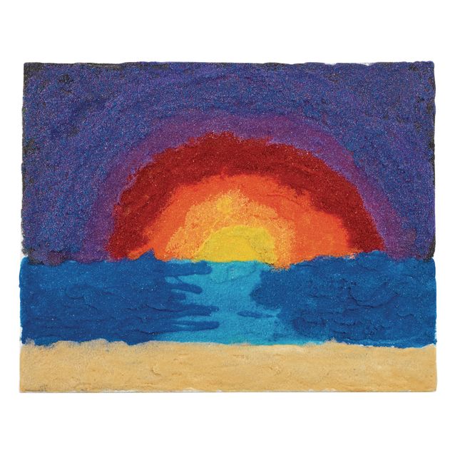 Colorations Colorful Craft Sand