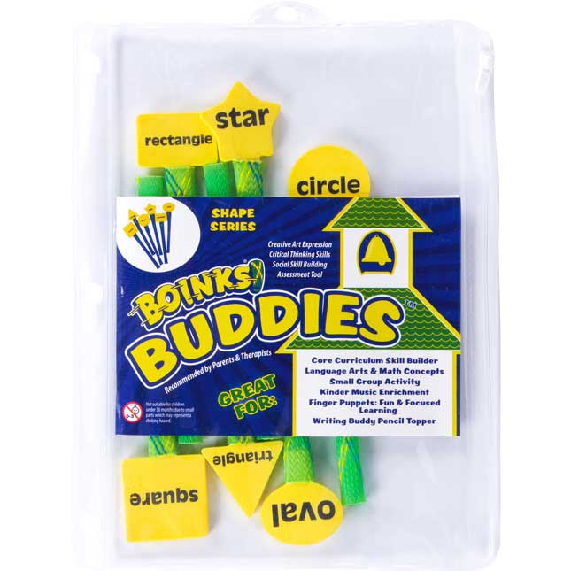 Boinks Buddies - Shapes