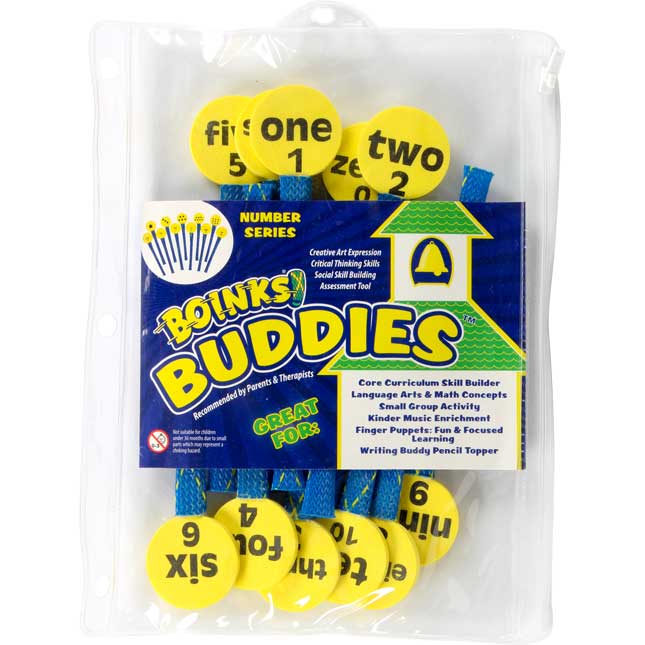 Boinks Buddies - Numbers