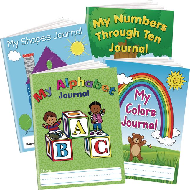 Really Good Stuff® My Learning Journals Kit - 48 journals