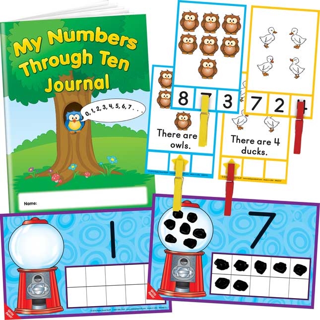 Kindergarten Readiness - Math Class Kit