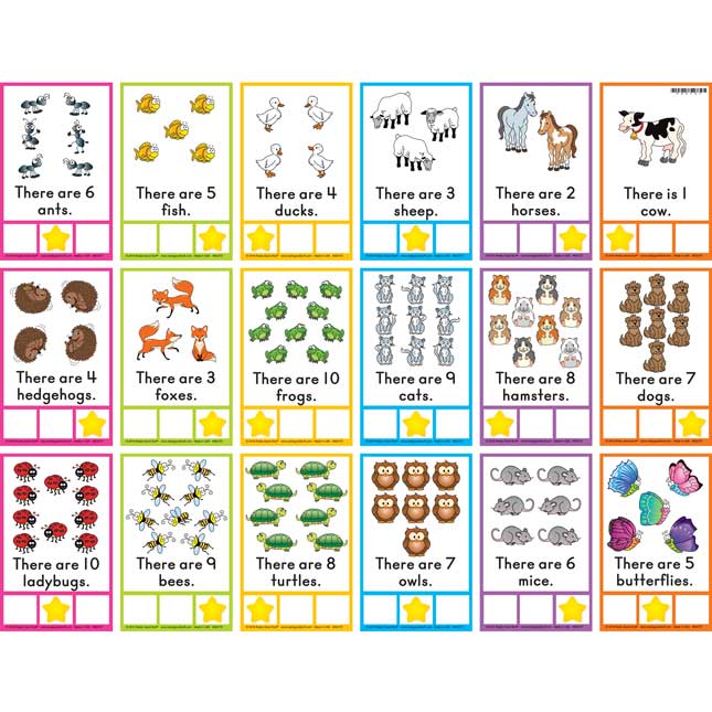 Kindergarten Readiness - Math Class Kit