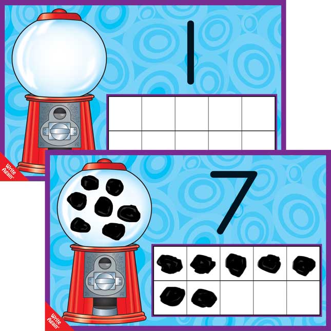 Kindergarten Readiness - Math Class Kit