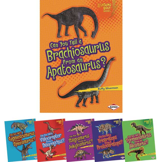 Dinosaur Look-Alikes 6-Book Set