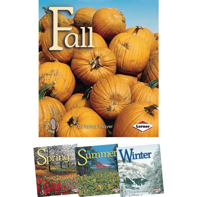 First Step Nonfiction: Seasons - 4-Book Set