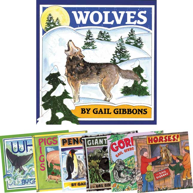 Gail Gibbons Animals - 7-Book Set