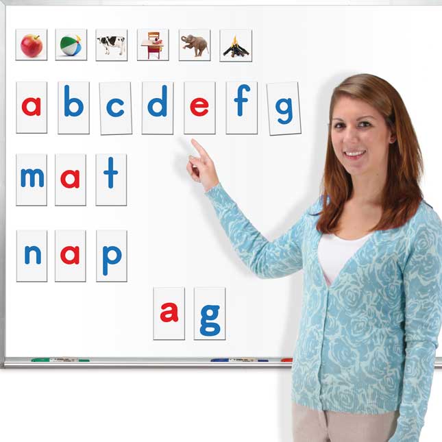 Jumbo Magnetic Letter Tiles And Magnetic Beginning Sound Photo Tiles