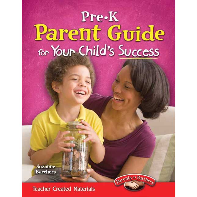 Pre-K Parent Guide For Your Child's Success Book