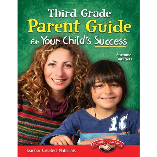 Third Grade Parent Guide For Your Child's Success - 25-Book Set