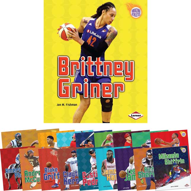 Amazing Athletes 19-Book Set