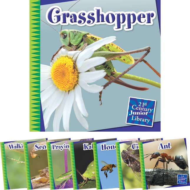 Creepy Crawly Critters 8-Book Set