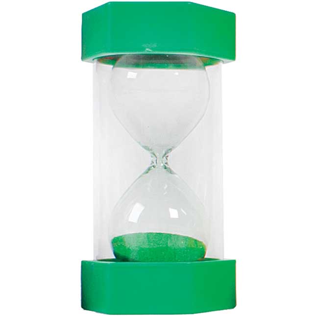 one minute hourglass timer