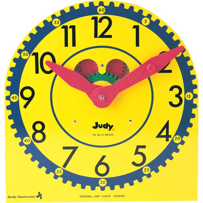 Original Judy® Clock