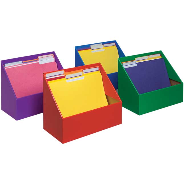 Classroom Keepers® Folder-Holder Assortment - 4-Pack