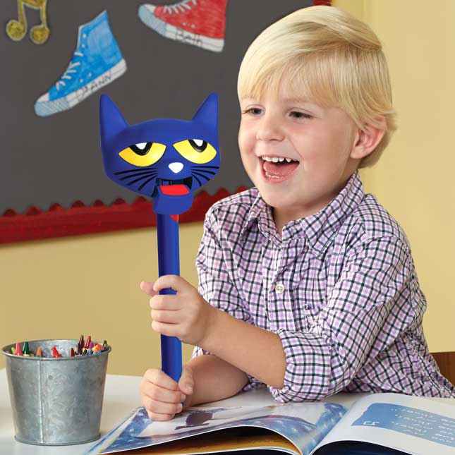 Pete The Cat® Puppet On A Stick