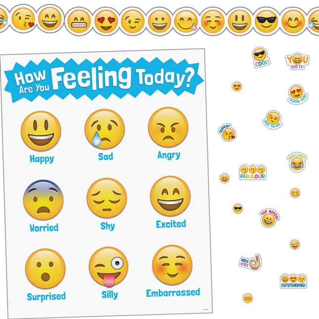 Emoji Decor And Sticker Set