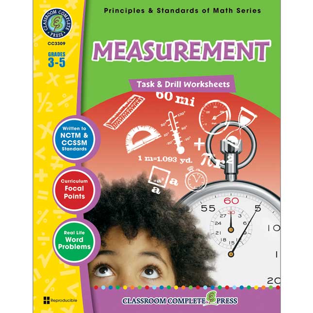 Measurement Book - Grades 3-5