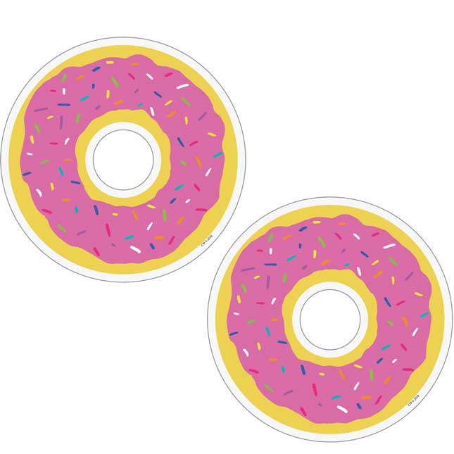 So Much Pun! Donut... 6" Designer Cutouts