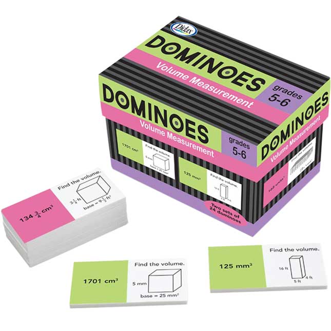 Volume Measurement Dominoes