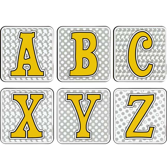 Peanuts® Touch Of Class 4" Deco Letters