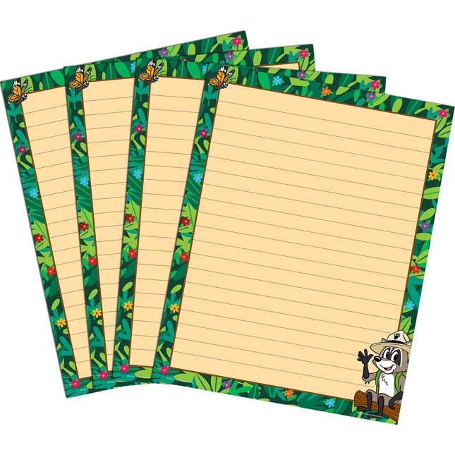 Ranger Rick Lined Chart Pack