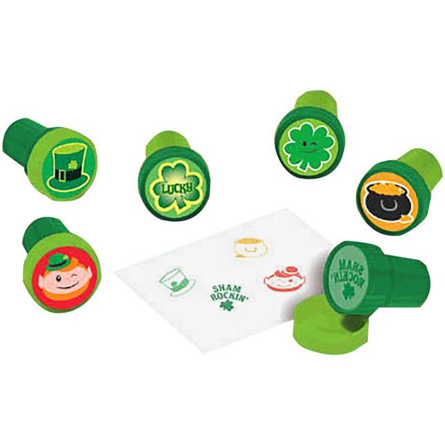 Saint Patrick's Day Plastic Stampers