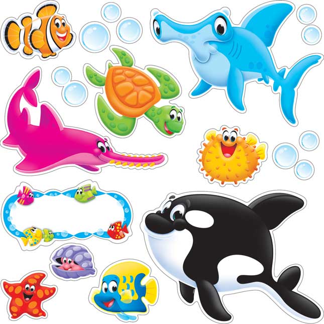 Sea Buddies™ Bulletin Board Set