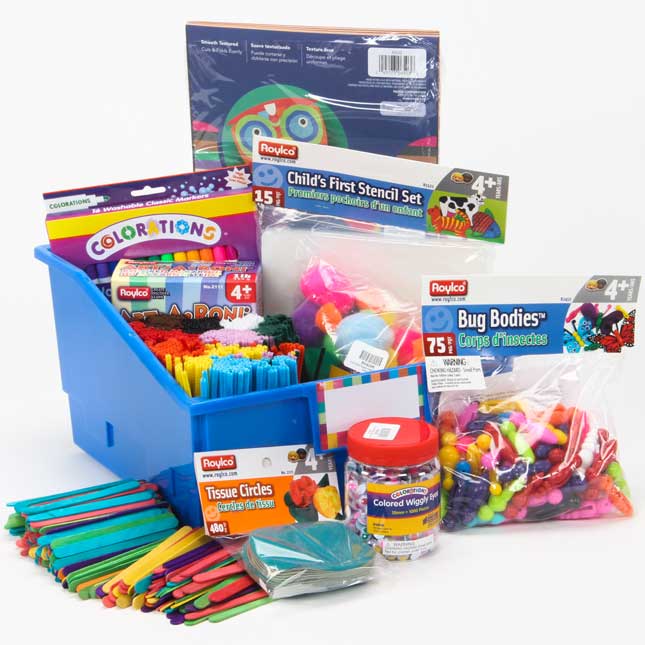 Arts and Crafts Kit - Deluxe