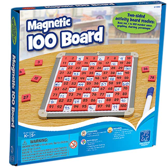 Magnetic 100 Board