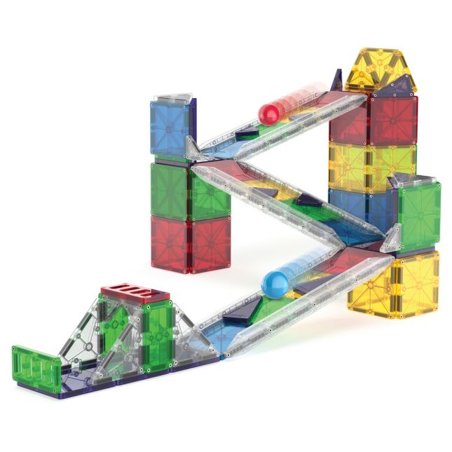 MAGNA-TILES® Rail Racers Deluxe™ 90pcs