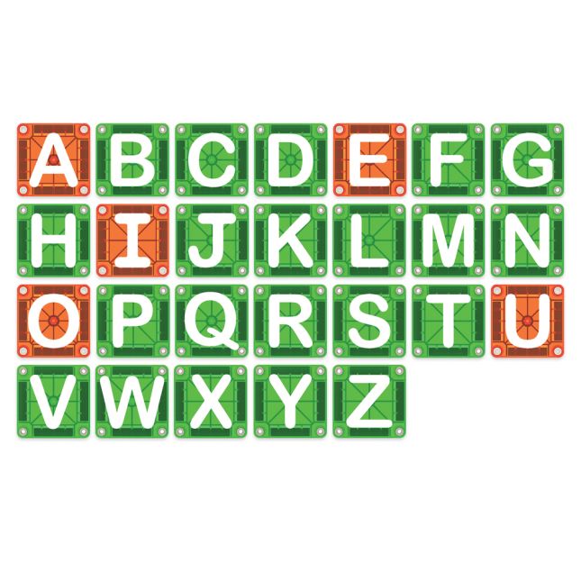 MAGNA-TILES® microMAGS Learn Letters™ - 56pcs