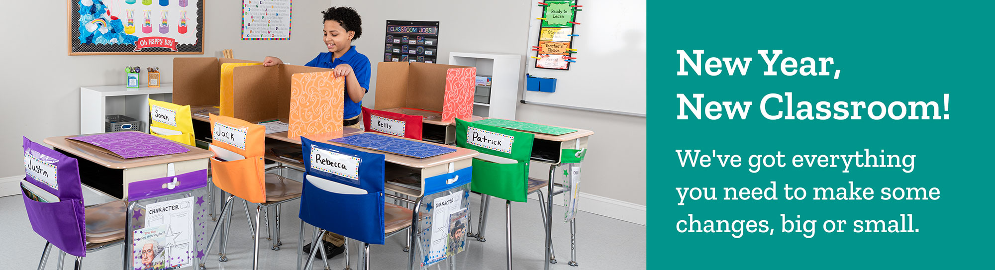 New Year, New Classroom!