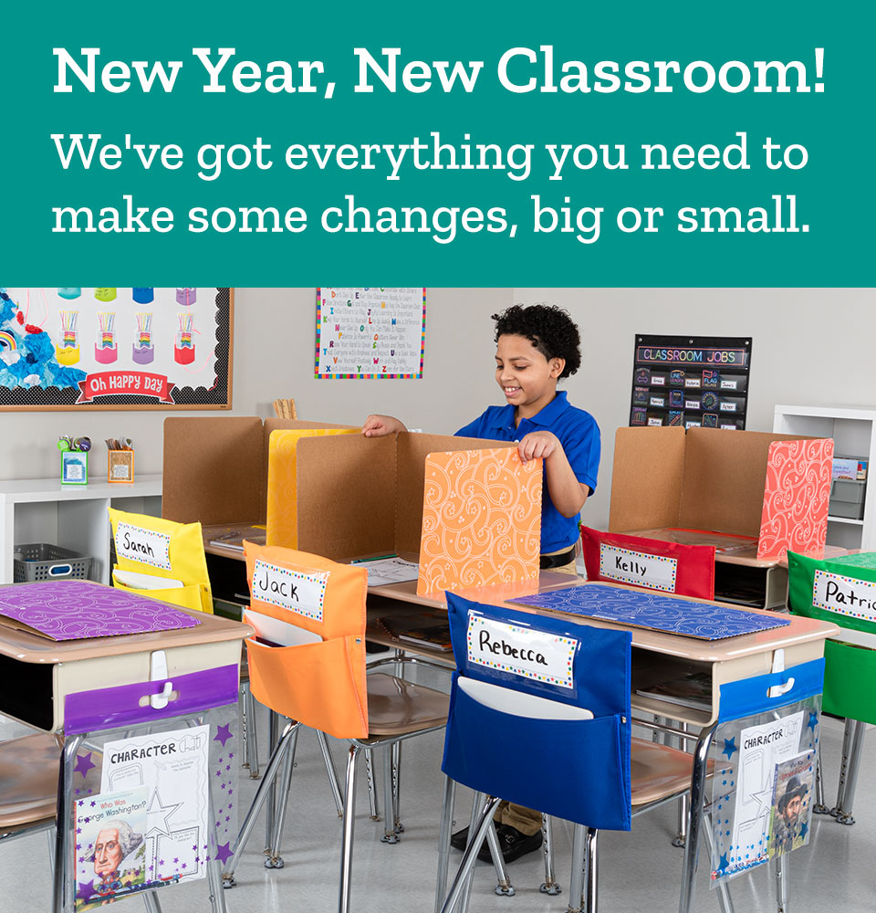New Year, New Classroom!