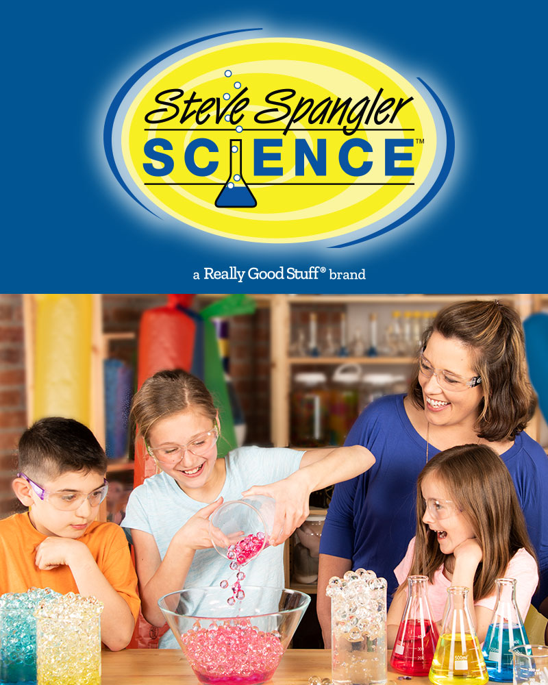 Steve Spangler Science | A Really Good Stuff brand